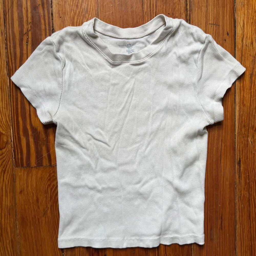 White brandy top faint yellowing
